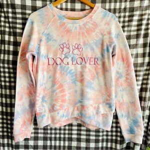 Dog Lover 🐾 Simply Southern tie dye cozy shirt